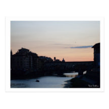 Ponte Vecchio Cartões Postais