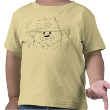ponto a pontilhar camisetas