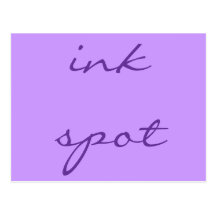 ponto da tinta cartoes postais