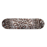 Pontos do leopardo skate