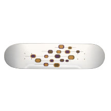 Pontos para combinar os pássaros skates