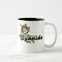 Pop Açúcar-Revestido do cianureto Caneca