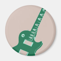 Pop art da guitarra elétrica imas