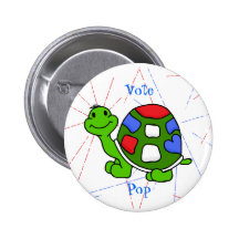 Pop do voto! pins