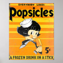 Popsicles Impressão