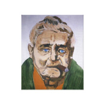 Póquer Alice Impressão De Canvas Esticada