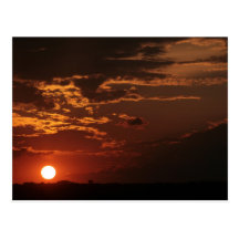 Pôr do Sol Cartoes Postais