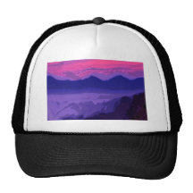 Por do sol colorido bones