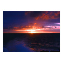 Por do sol convite