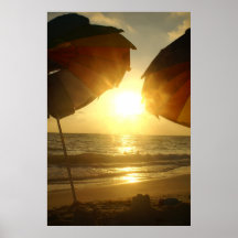 Por do sol de Anna Maria Posters