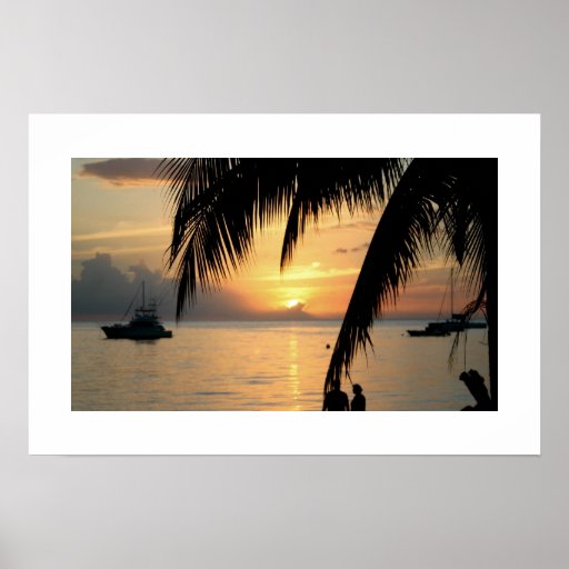 POR DO SOL DE NEGRIL POSTERS