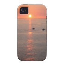 Por do sol de Tailândia