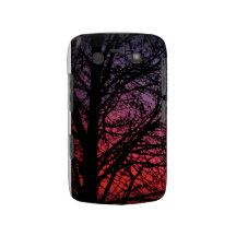 Por do sol do verão capa blackberry Case-Mate