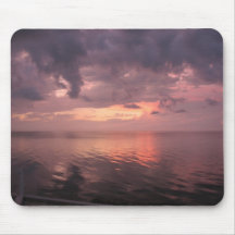 Por do sol em chaves de Florida Mousepad