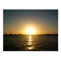 por do sol em tampa florida cartões postais