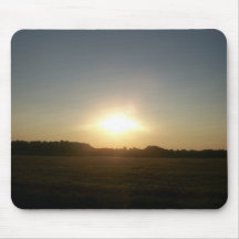 Por do sol-Mousepad