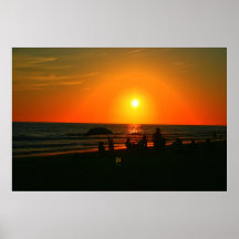 Por do sol posters