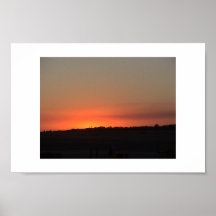 Por do sol pôsteres