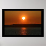 por do sol posters