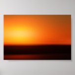 Por do sol posters