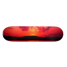Por do sol skate