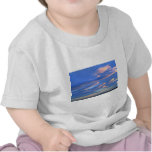 Por do sol sobre pastagem de Montana, Montana, EUA Camiseta