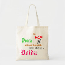 Porca Hip Hop Bolsa