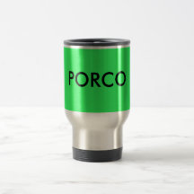 PORCO CANECAS