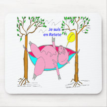 PORCO EM RETETE 1.PNG MOUSE PAD
