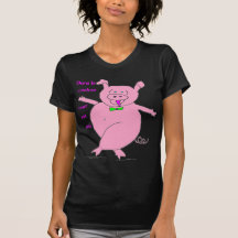 PORCO TODO É BOM 1.PNG TSHIRTS