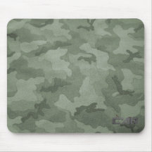 PORQUE Camo p Tapete de sorrido Mouse Pads
