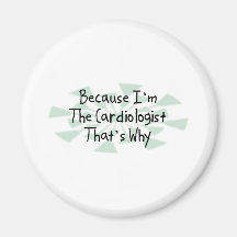 Porque eu sou o cardiologista ima