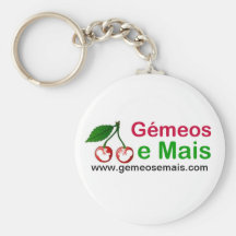 Porta-Chaves Gémeos e Mais Chaveiro