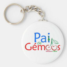 Porta-chaves Pai de Gémeos Chaveiros