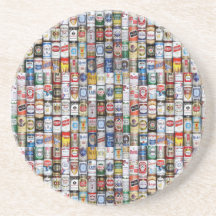 Porta copos das latas de cerveja