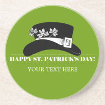 Porta copos do dia de St Patrick