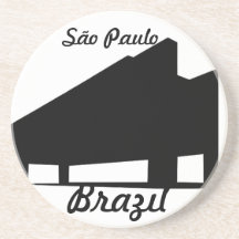 Porta copos do museu de arte de São Paulo