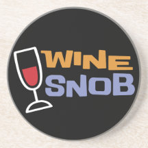 Porta copos do snobe do vinho