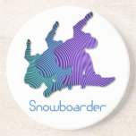 Porta copos do Snowboarder