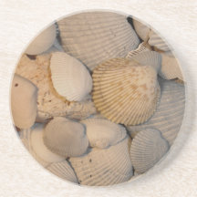Porta copos dos Seashells