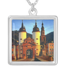 PORTA DA PONTE, HEIDELBERG ALEMANHA BIJUTERIAS