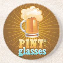 Portas copos de PintGlasses Porta Copo