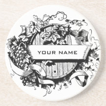 Portas copos personalizadas do vinho porta copo