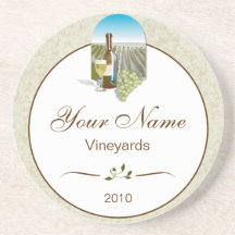Portas copos personalizadas do vinho porta copo