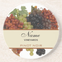 Portas copos personalizadas do vinho porta copos
