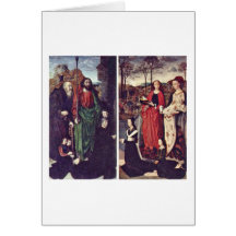 Portinari-Altar por Hugo van der Goes Cartões