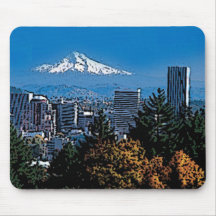 Portland, Oregon Mouse Pads