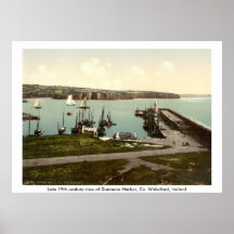 Porto de Dunmore, condado Waterford Posteres