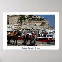 Porto do Hydra Posteres