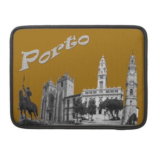 Porto é meu laptop do rickshaw da cidade bolsas para MacBook pro